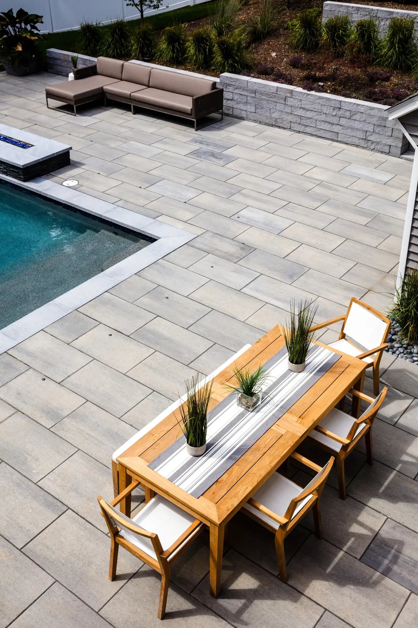 BLU GRANDE HD² SLAB SMOOTH SHALE GREY | Techo-Bloc