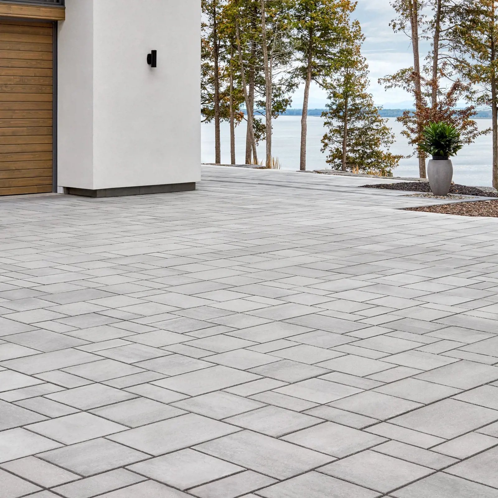BLU 80MM SMOOTH GREYED NICKEL | Techo-Bloc