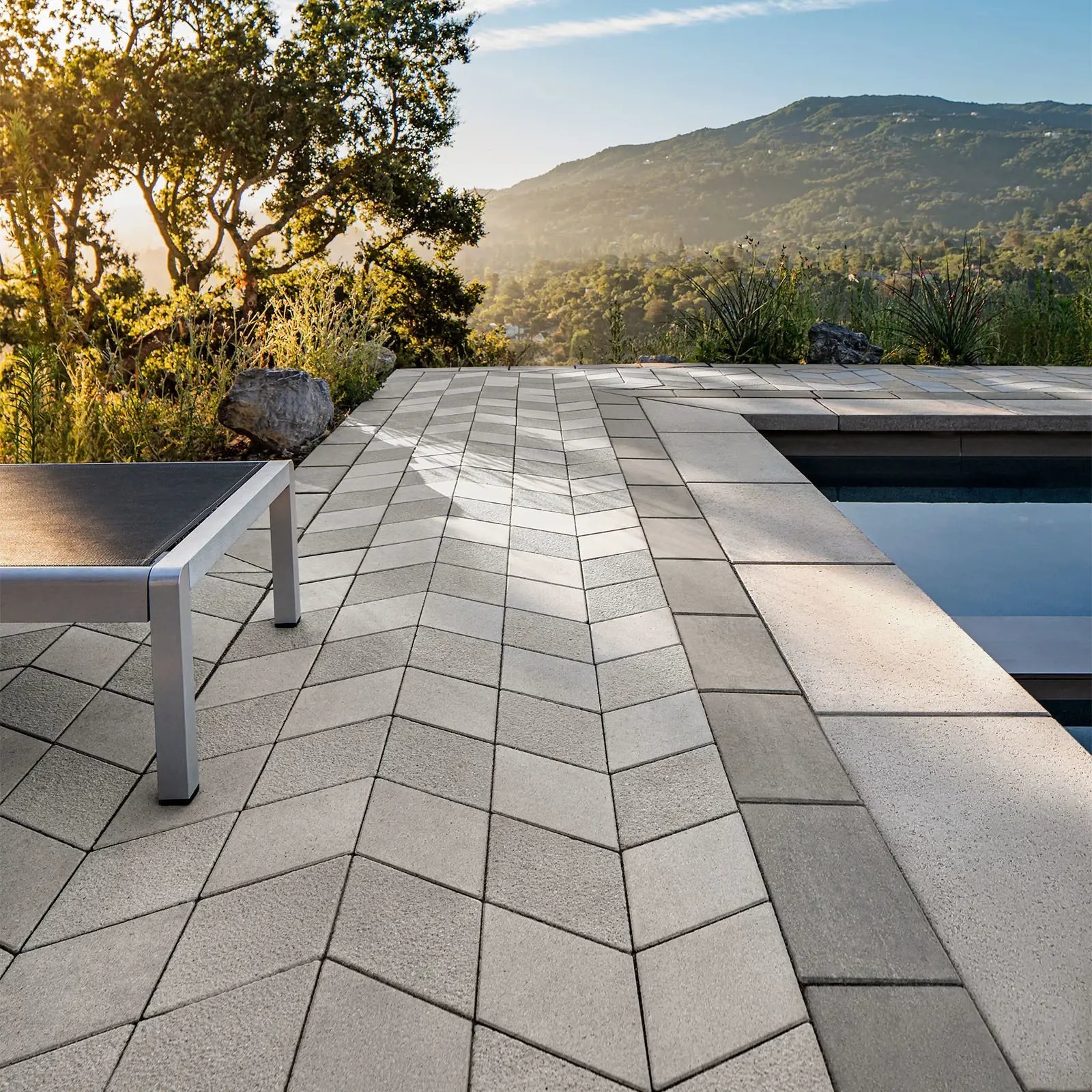 DIAMOND GRANITEX, GREYED NICKEL | Techo-Bloc