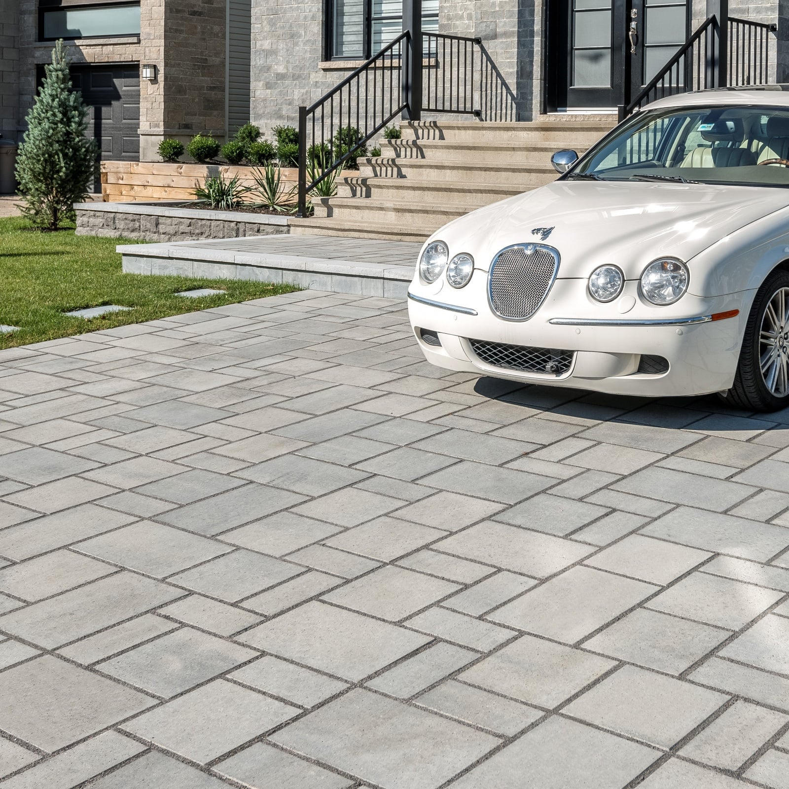 BLU 80MM SMOOTH GREYED NICKEL | Techo-Bloc