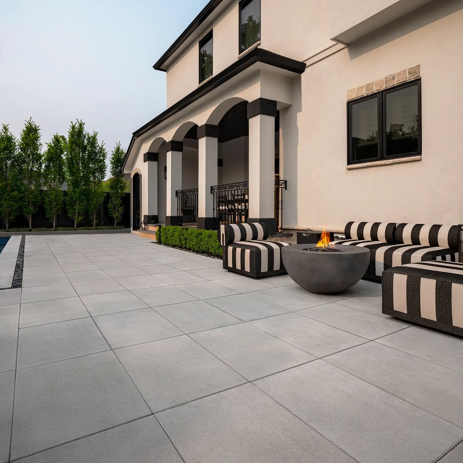 PARA 250X500 SMOOTH HD² GREYED NICKEL | Techo-Bloc