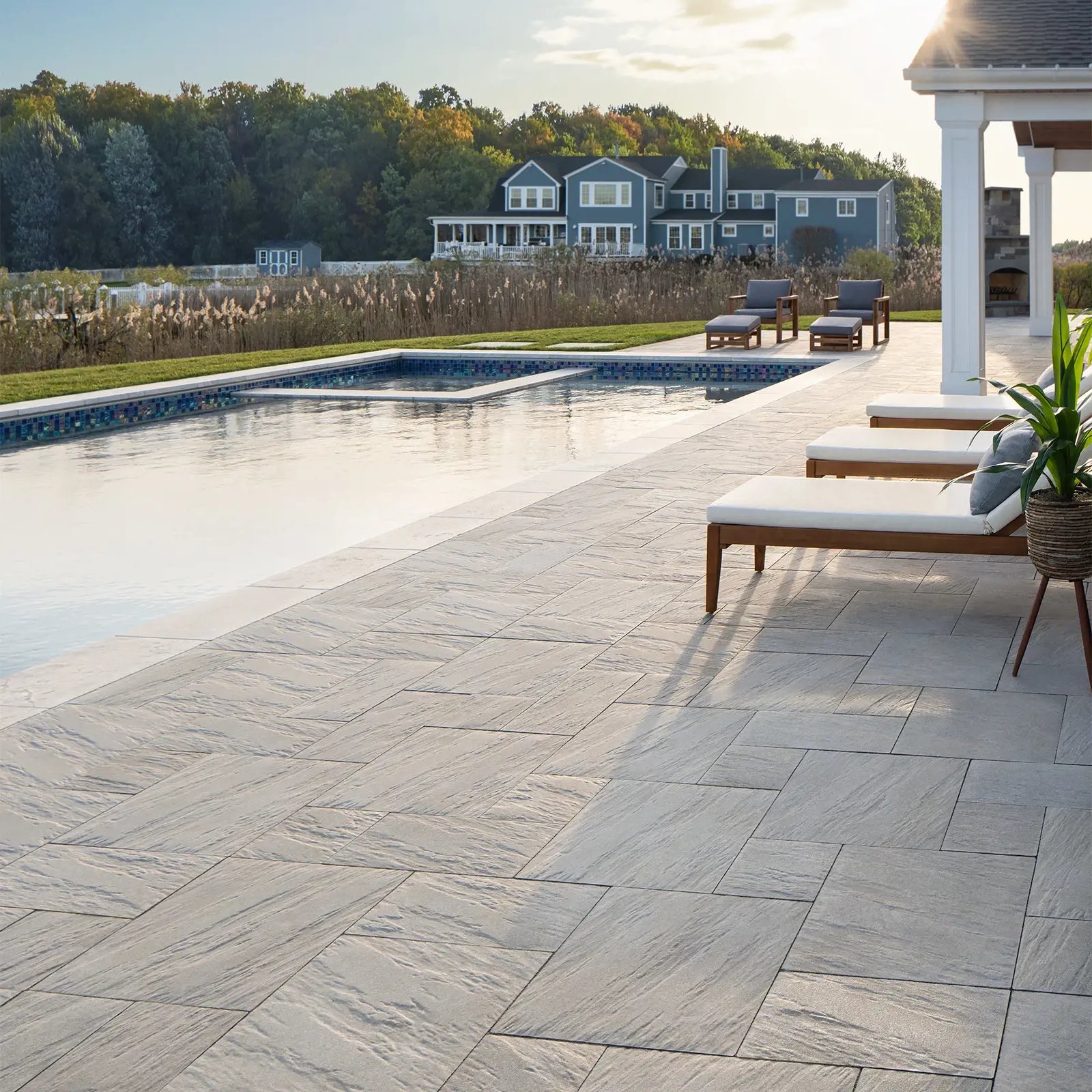 EVEREST 250X250, SLATE, HD² , GREYED NICKEL | Techo-Bloc