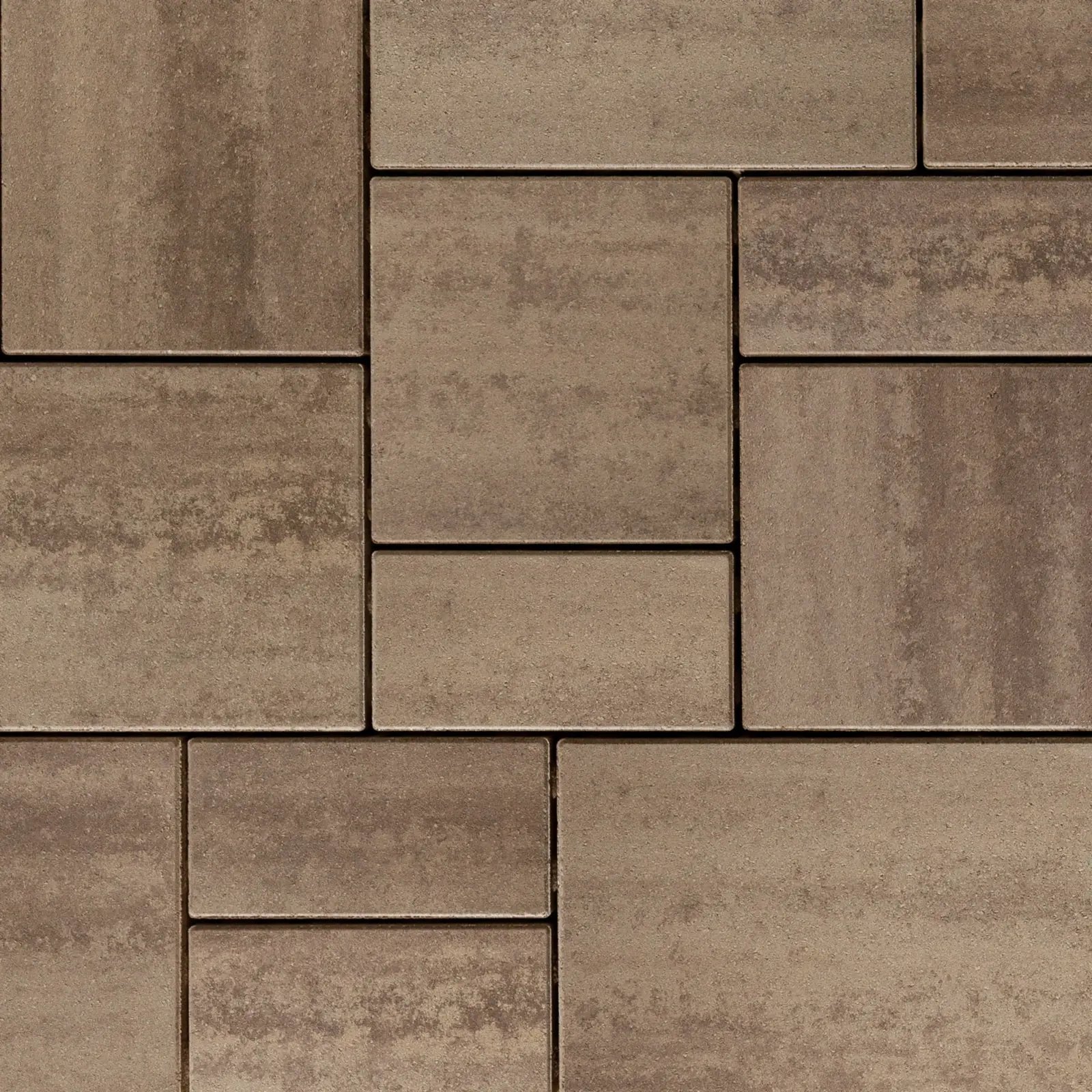 6 キルト様14点 BLU 80MM HD² SMOOTH CHESTNUT BROWN | Techo-Bloc