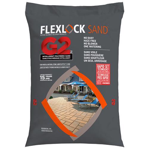 FLEXLOCK SAND G2-RAPID SET 50 LB, BEIGE | Techo-Bloc