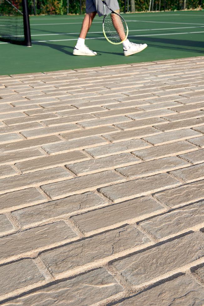 MIKA HD² PAVER, KLEANBLOC, ONYX BLACK | Techo-Bloc