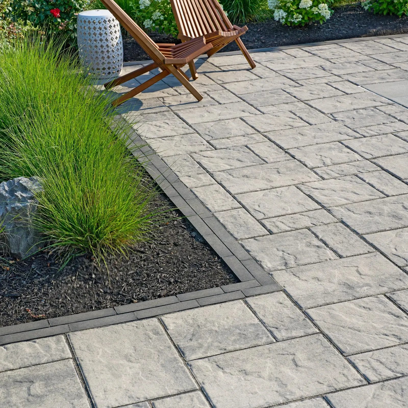 BLU 60MM HD² SLAB SLATE SHALE GREY | Techo-Bloc
