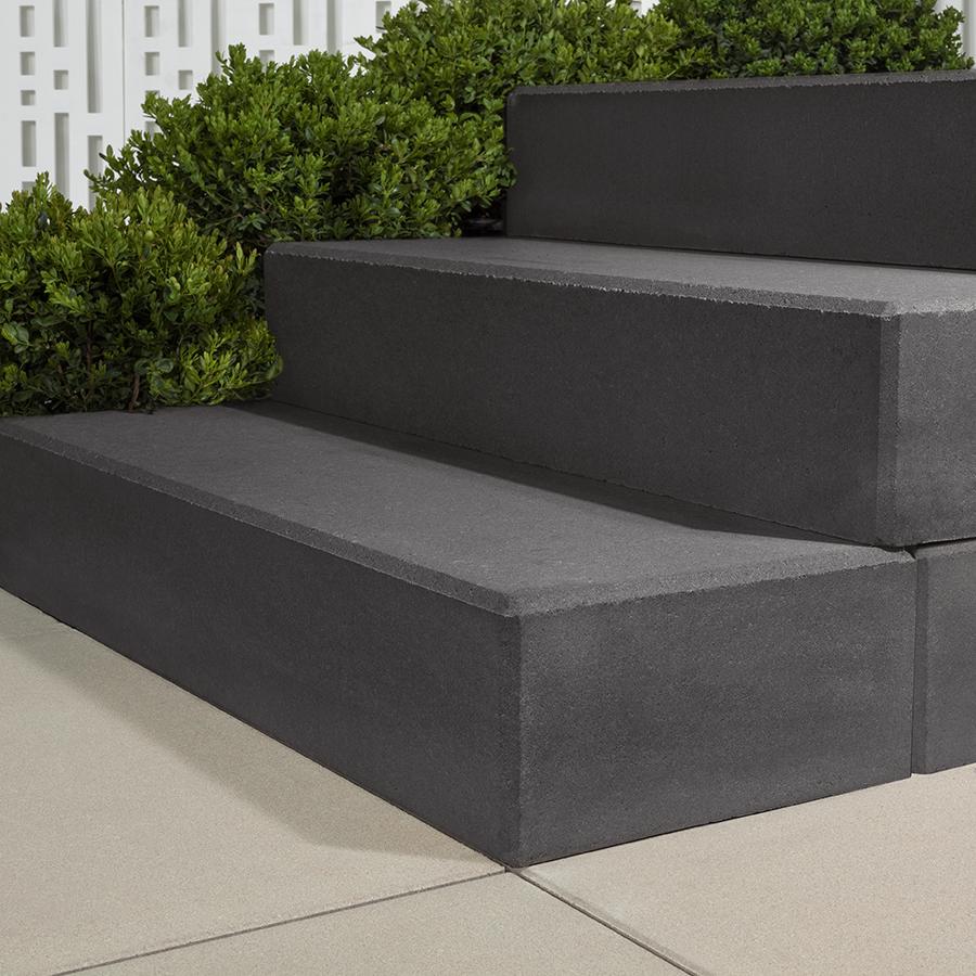 RAFFINATO STEP ONYX BLACK | Techo-Bloc