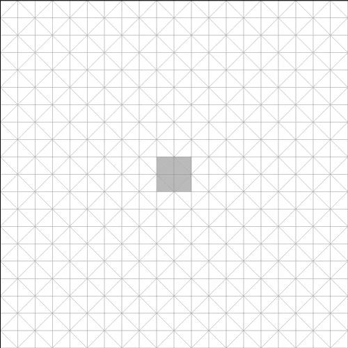 Hatch pattern industria triangle 04