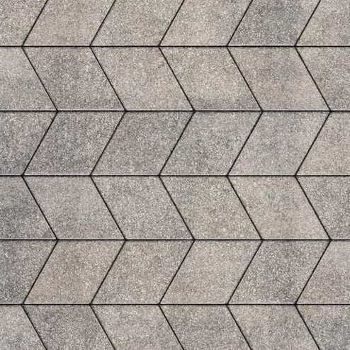 Techo-Bloc Diamond Granitex paver Shale Grey