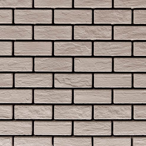 Techo-Bloc Mika Paver Rock Garden Brown
