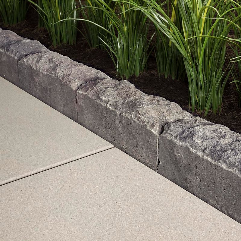 Techo-Bloc Avignon Edges Shale Grey 8858
