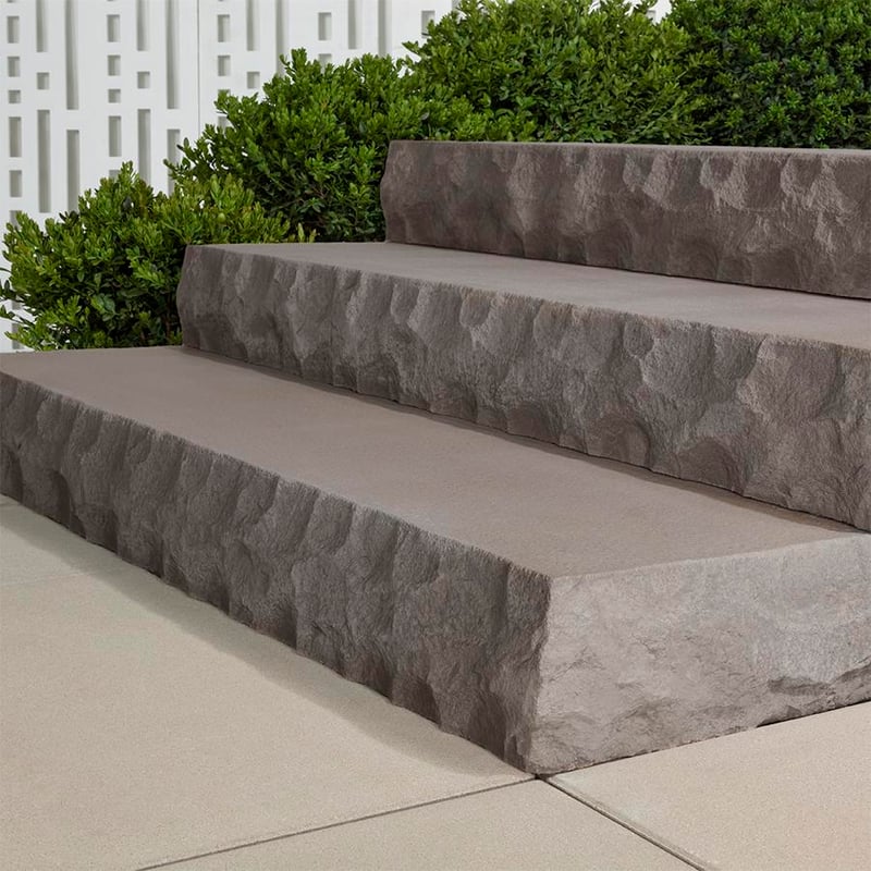 Techo-Bloc York Steps Rock Garden Brown 9252