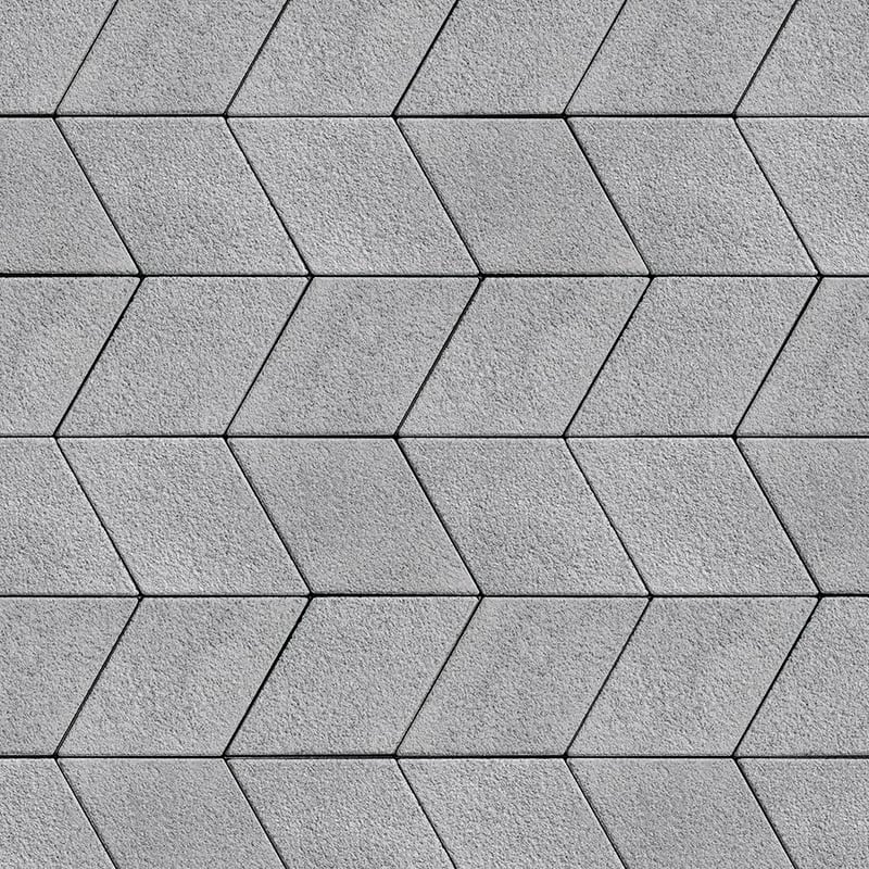 Techo-Bloc Diamond Granitex paver Greyed Nickel