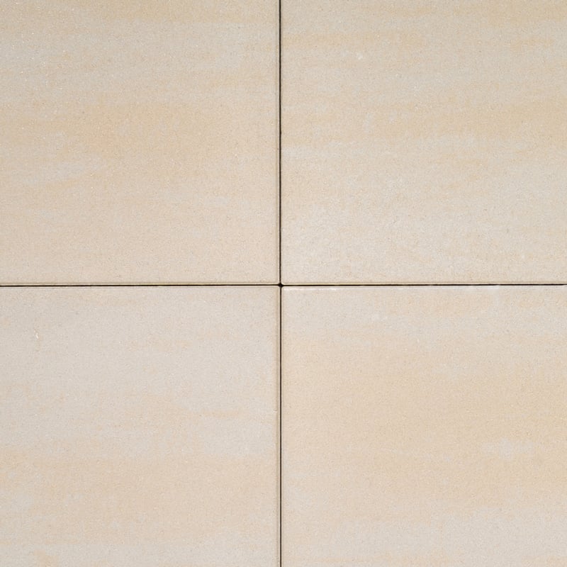 Techo-Bloc Industria Smooth Slab Beige Cream