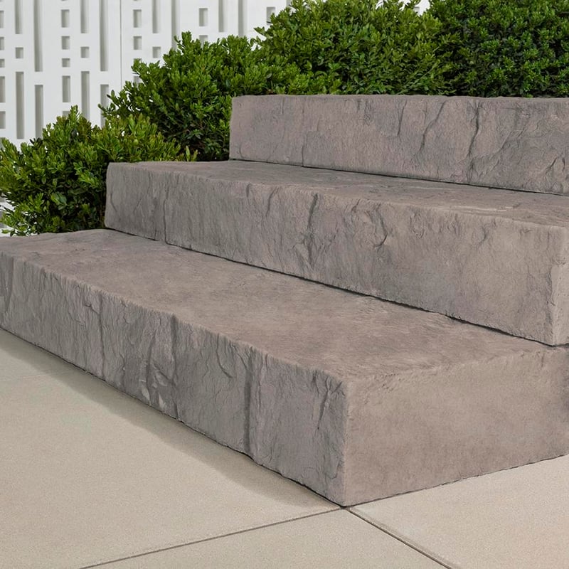 Techo-Bloc Rocka Steps Rock Garden Brown 9234