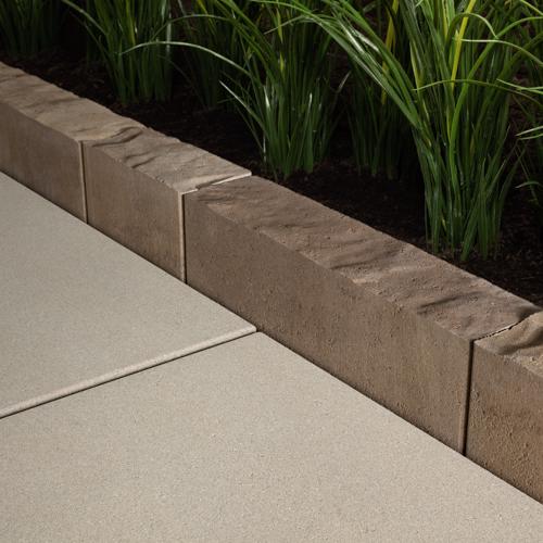 Techo-Bloc Brandon Edges Chestnut Brown