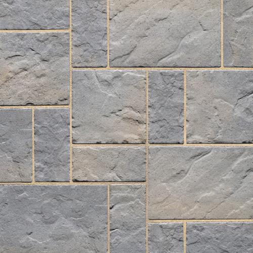 Techo-Bloc Blu 45 Slab Slate Champlain Grey