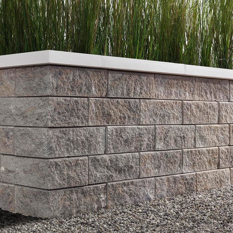 Techo-Bloc Semma Wall Champlain Grey 8496