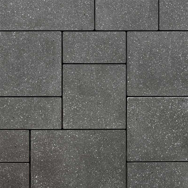 Techo-Bloc Blu 60 Polished Onyx Black