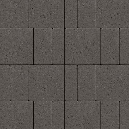Techo-Bloc Industria Polished Paver Onyx Black