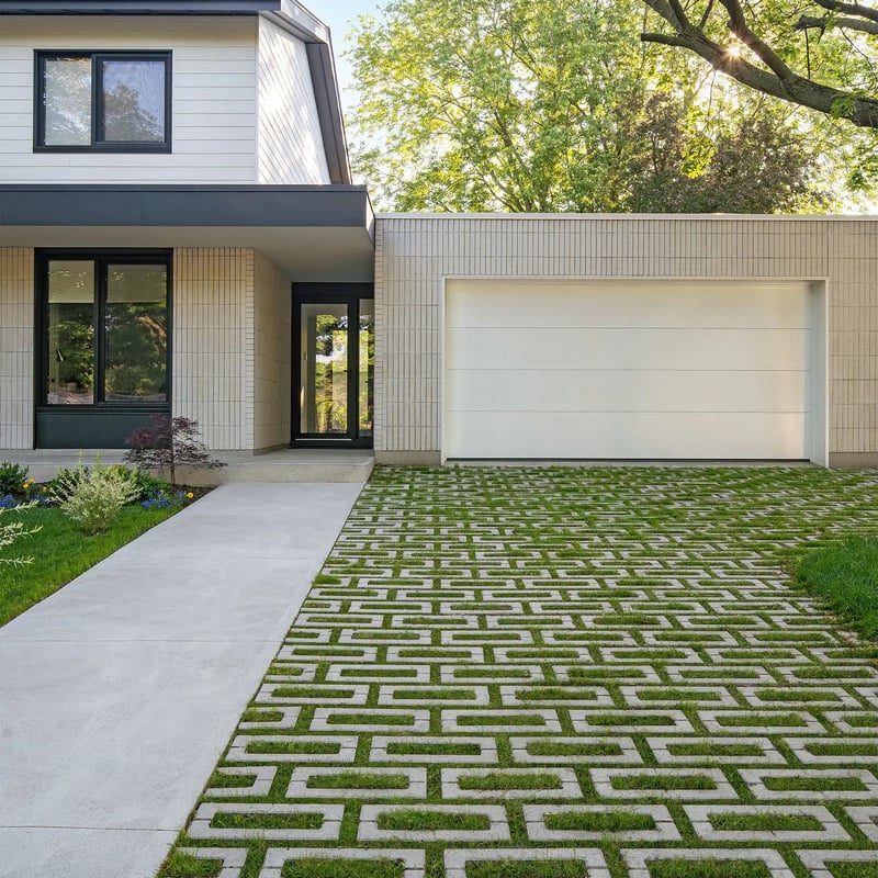 Aquastorm Grass Paver | Permeable Pavers | Techo-Bloc