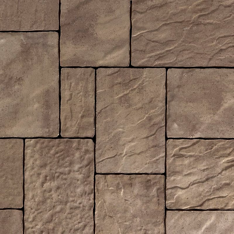 Techo-Bloc Mista Paver Chestnut Brown 8752