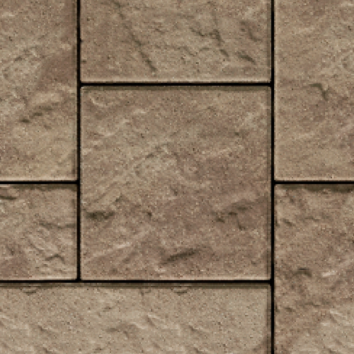 Techo-Bloc Venetian Overlay Slate Chestnut Brown