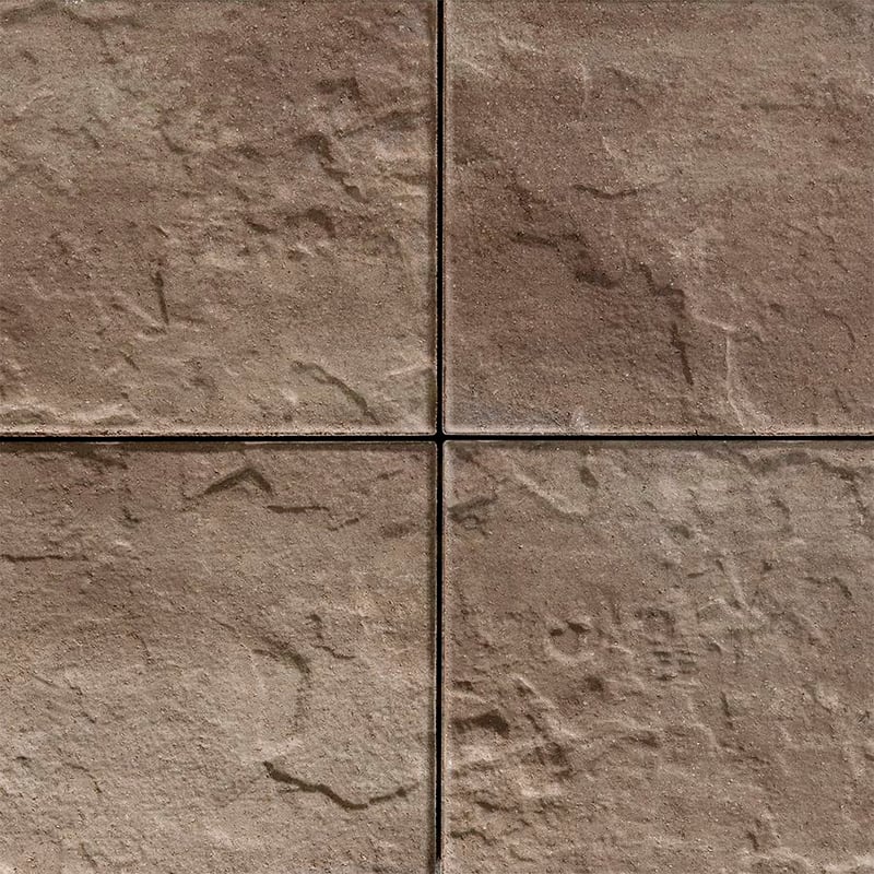 Techo-Bloc Blu Grande Slate Chestnut Brown