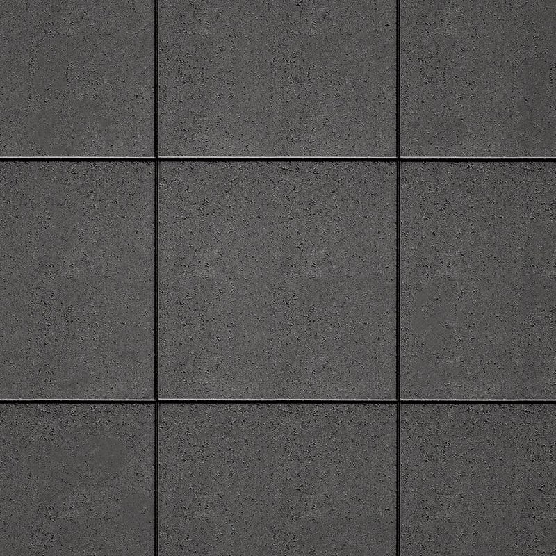 Techo-Bloc Industria Smooth Slab Onyx Black