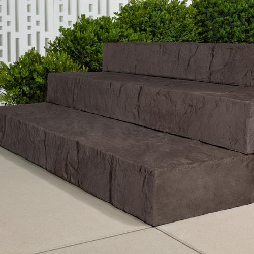 Techo-Bloc Rocka Steps Chocolate Brown