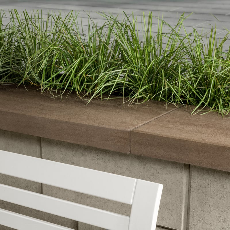 Techo-Bloc Raffinato Cap Chestnut Brown 9538 C S T