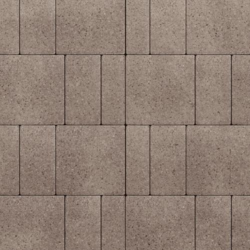 Techo-Bloc Industria Polished Paver Chestnut Brown