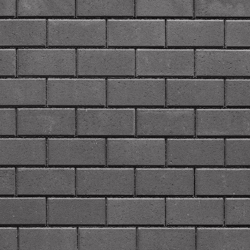 Techo-Bloc Victorien Paver Onyx Black