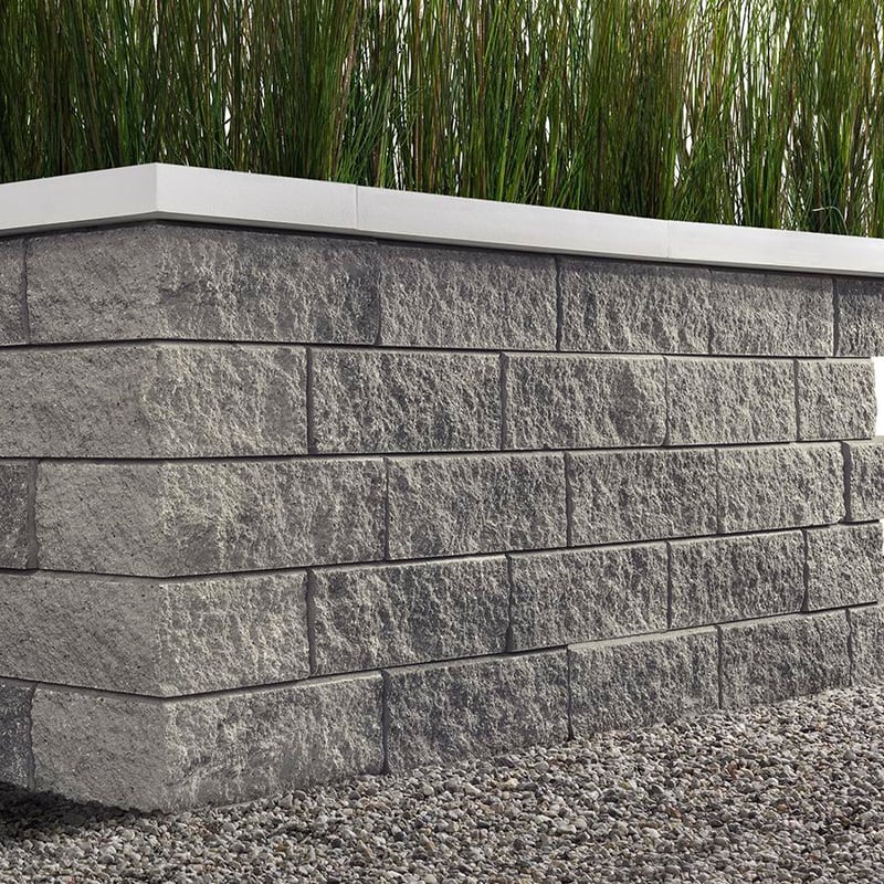 Techo-Bloc Semma Wall Shale Grey