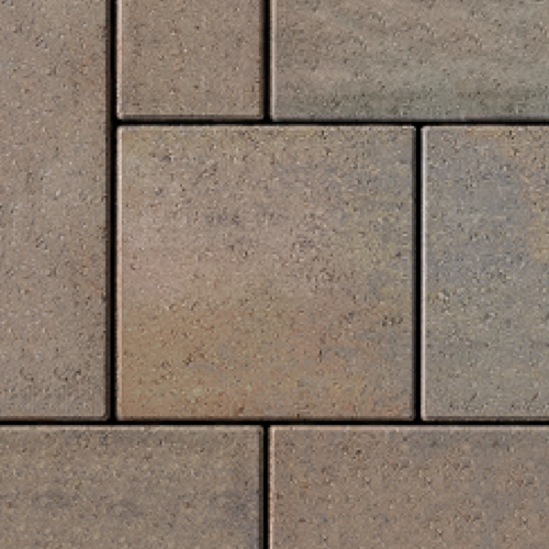 Techo-Bloc Venetian Overlay Smooth Champlain Grey