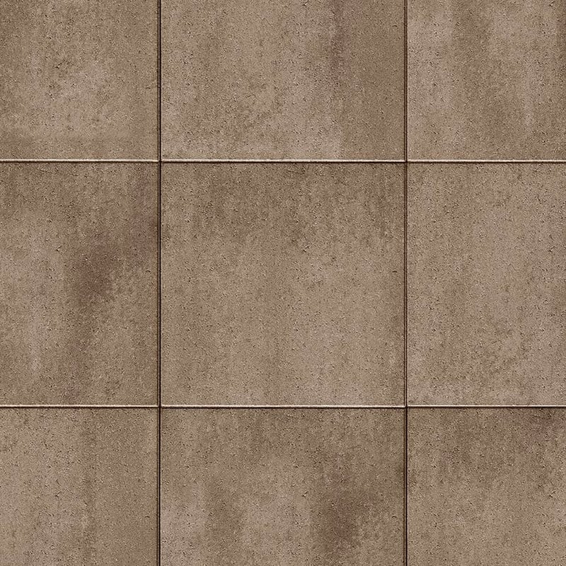 Techo-Bloc Industria Smooth Slab Chestnut Brown