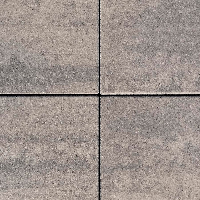 Techo-Bloc Sleek Paver Shale Grey, smooth finish shown in close-up, emphasizing its refined surface and tonal variation.