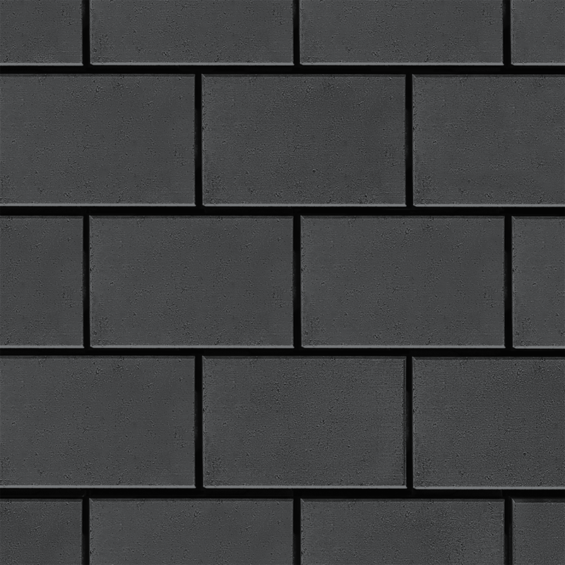 Techo-Bloc Hydra Paver Onyx Black