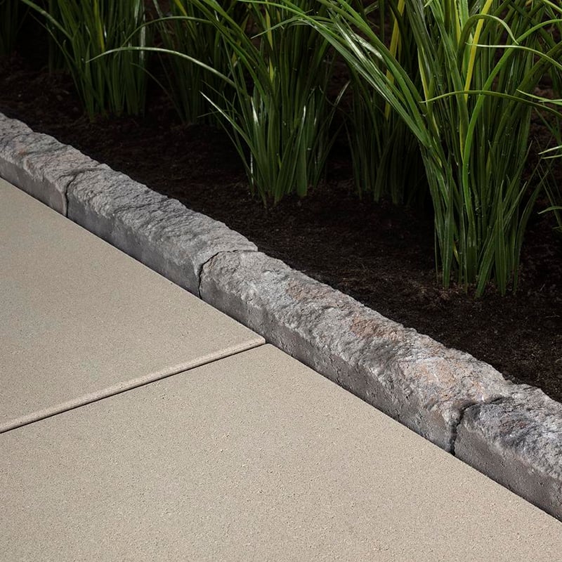 Techo-Bloc Pietra Edges Champlain Grey 8822