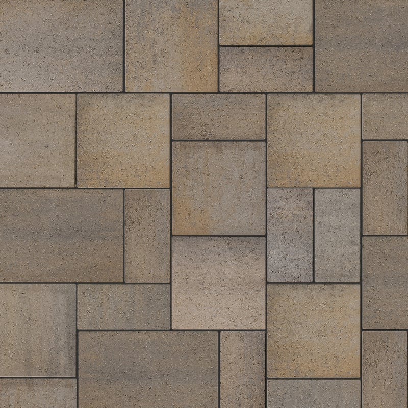Techo-Bloc Eva Smooth Champlain Grey R E V