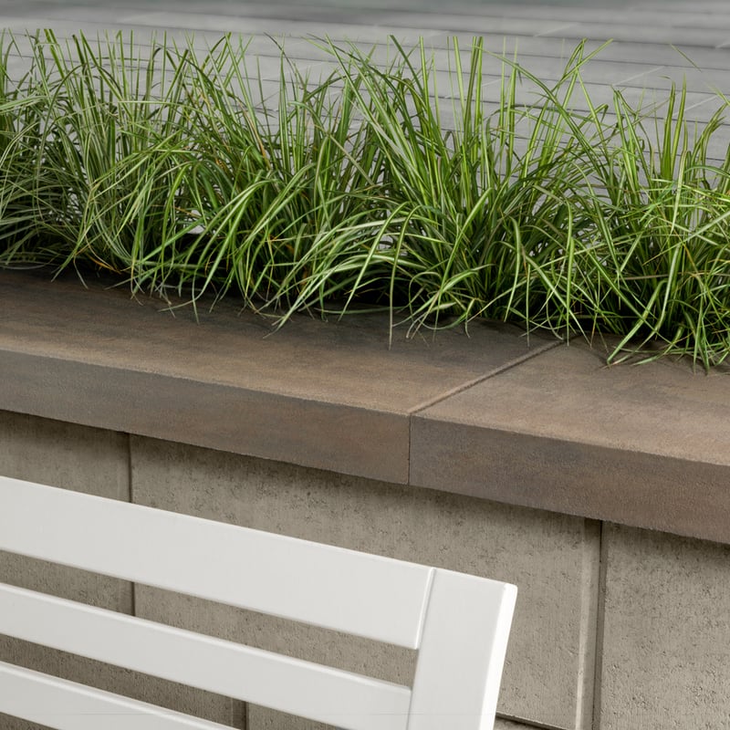 Techo-Bloc Raffinato Cap Champlain Grey 9560 C S T