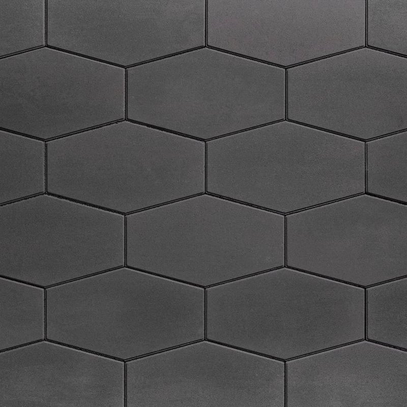 Techo-Bloc Hexa 60 Slab Onyx Black