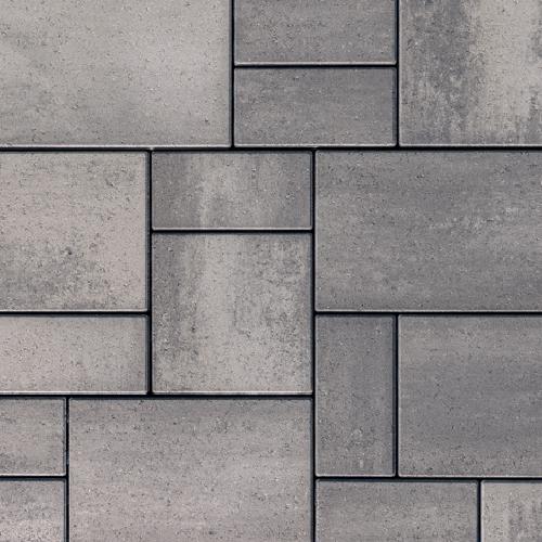 Techo-Bloc Blu 45 Slab Smooth Shale Grey