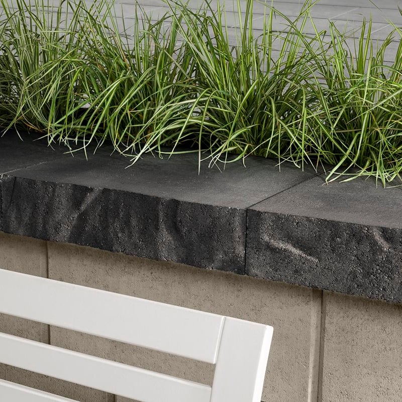 Techo-Bloc Brandon Cap Onyx Black 9403