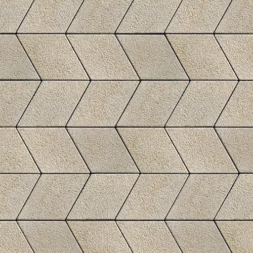 Techo-Bloc Diamond Granitex paver Beige Cream