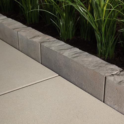 Techo-Bloc Brandon Edges Champlain Grey
