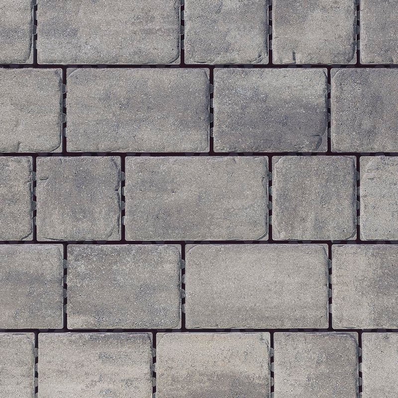 Techo-Bloc Pure Paver Shale Grey R E V