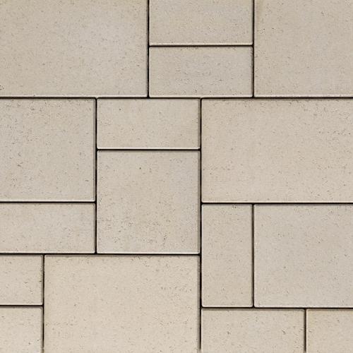 Techo-Bloc Blu 45 Slab Smooth Beige Cream