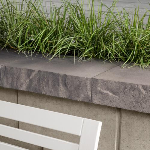 Techo-Bloc Brandon Cap Shale Grey