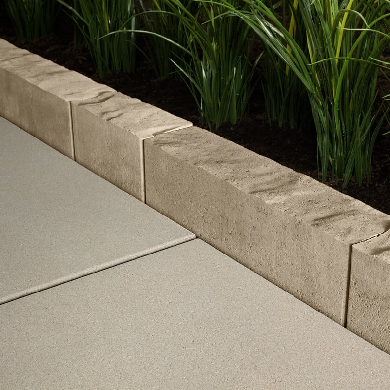 Techo-Bloc Brandon Edges Caffè-Crema